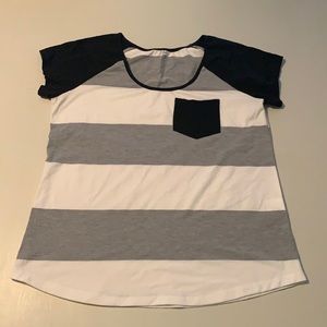 Small Stripped shirt with pocket